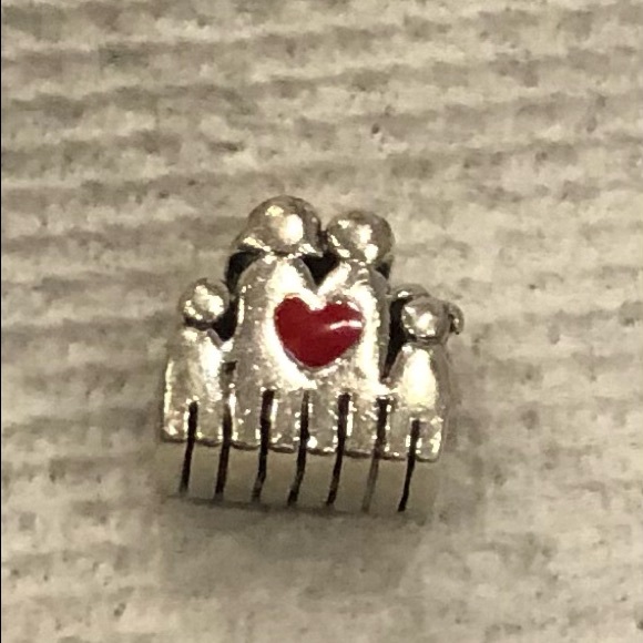 Family charm (for bracelet) - Picture 1 of 2